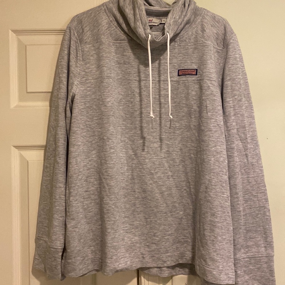 Vineyard Vines Gray Hoodie Sweatshirt